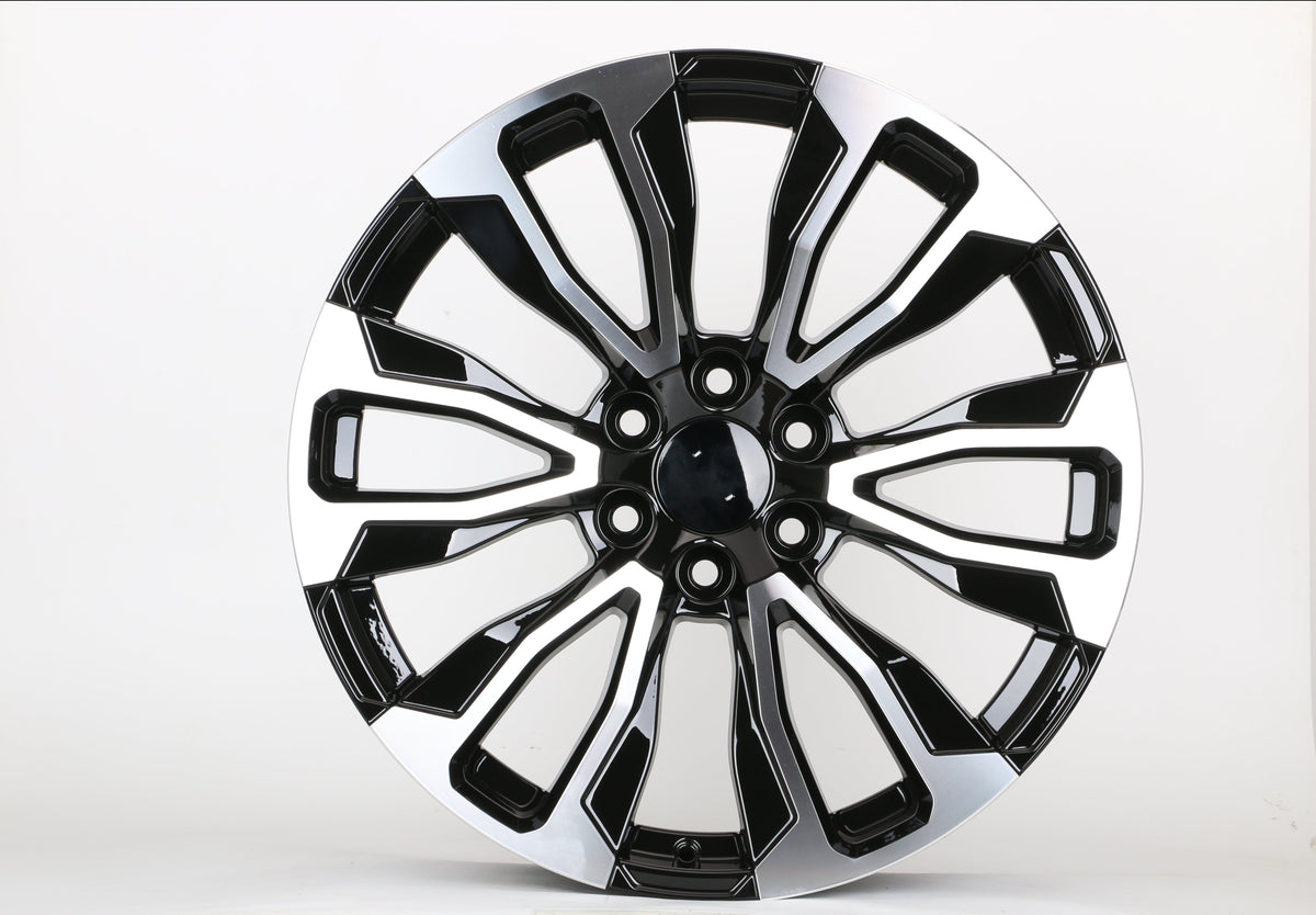 22" Yukon Style Wheels WheeloutletNJ