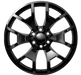 22" IPW 579 Style Wheels