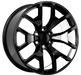 22" IPW 579 Style Wheels