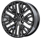 22" IPW 580 Style Wheels