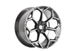 23" IPW 673 Style Wheels