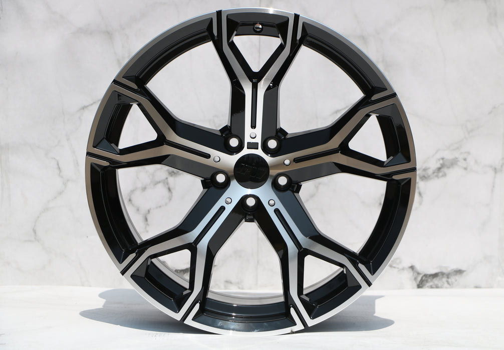 20" W702 Staggered Wheels fits BMW 5x120 5 Series 6 Series 7 Series X Series X5 X6