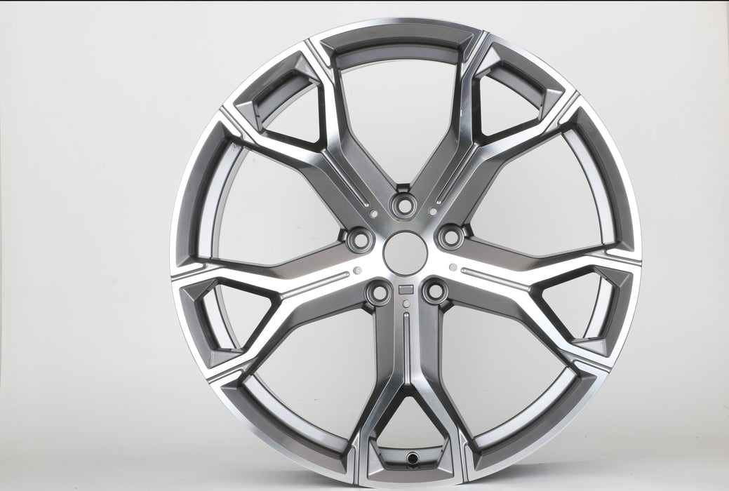 21 POUCES ROUES Complètes pour BMW X5 X6 E70 F15 F16 style 612 + 4 21 POUCES ROUES Complètes pour BMW X5 X6 E70 F15 F16 style 612 + 4