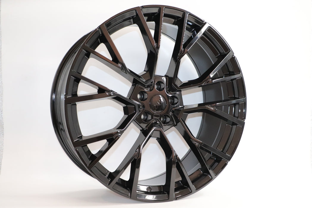 22" W706 Staggered Wheels fits BMW 5x120 X Series X5 X6