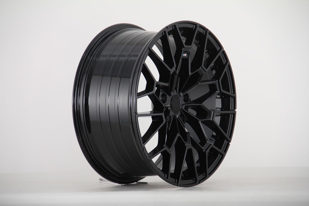 20" W717 Staggered Wheels fits BMW 5x120 3 Series 4 Series 5 Series 7 Series