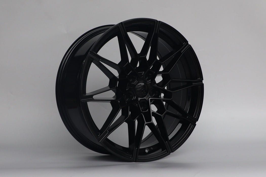 19" W718 Staggered Wheels fits BMW 5x112 Newer 3 Series 4 Series 5 Series 7 Series
