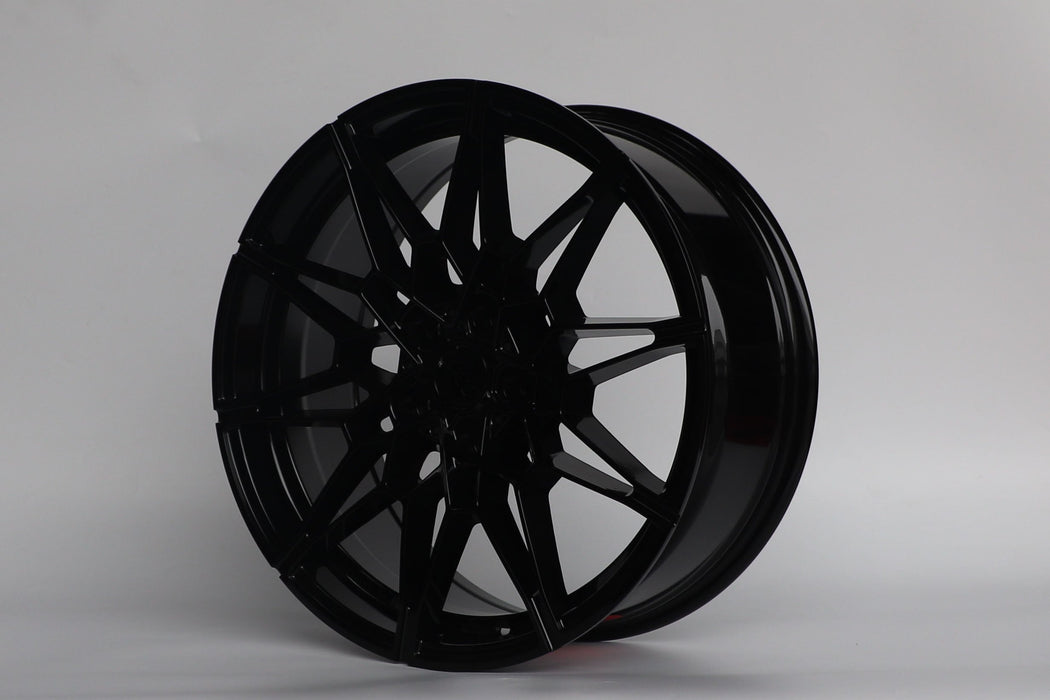 19" W718 Staggered Wheels fits BMW 5x112 Newer 3 Series 4 Series 5 Series 7 Series