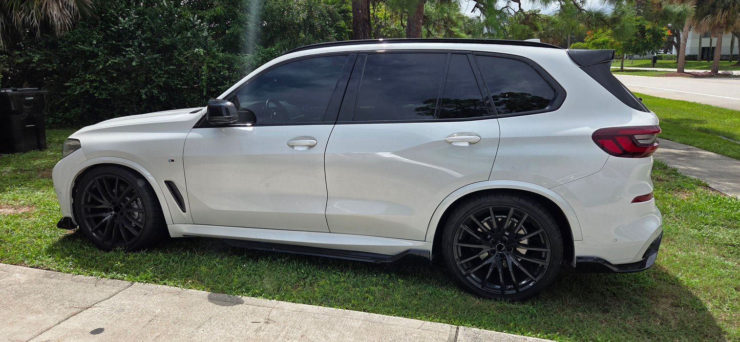 22" W726 Staggered Wheels fits BMW 5x112 X Series X5 X6