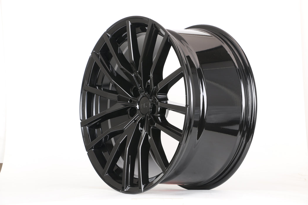22" W726 Staggered Wheels fits BMW 5x120 X Series X5 X6