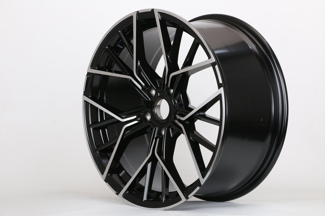 19" W727 Staggered Wheels fits BMW 5x120 3 Series 4 Series 5 Series 7 Series