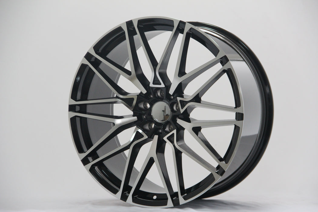 22" W741 Staggered Wheels fits BMW 5x120 X Series X5 X6