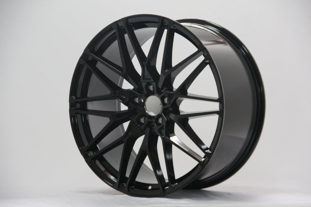 22" W741 Staggered Wheels fits BMW 5x120 X Series X5 X6