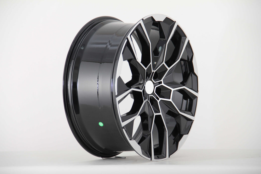 22" W746 Staggered Wheels fits BMW 5x120 X Series X5 X6