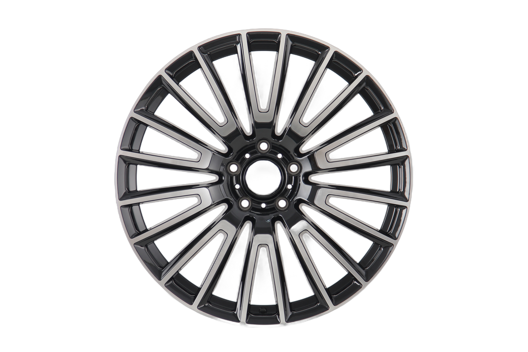 22" IPW 8001 Style Wheels