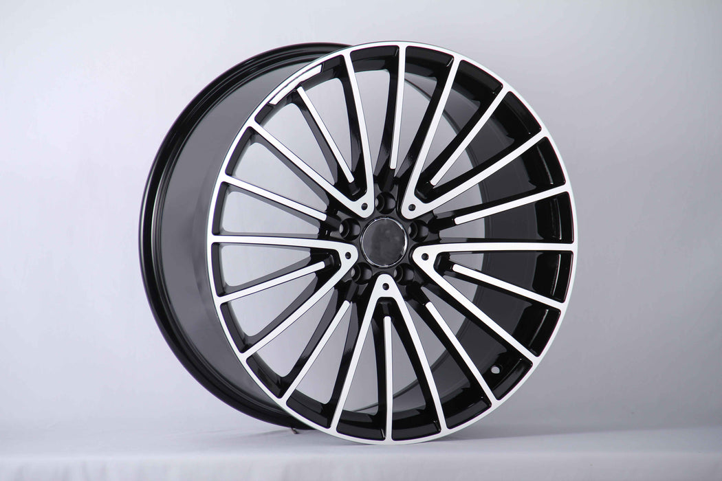 19" Wheels fits Mercedes Benz C240 C250 C280 C300 C320 C350 CL500 CL55 CL550 CLA250 CLS500 CLS55 CLS550 CLS63 E320 E350 E400 E500 E55 E550 S350 S400 S430 S500 S55 S550 S600 SL500 SL55 SL550 SL63