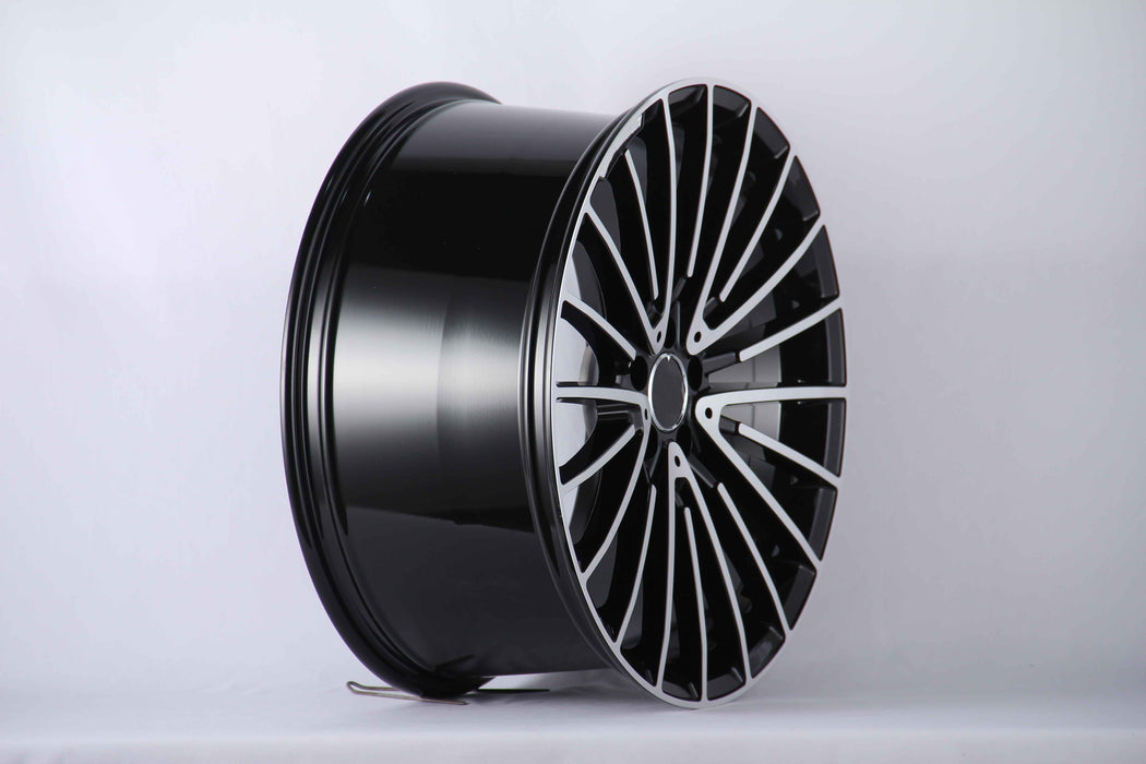 19" Wheels fits Mercedes Benz C240 C250 C280 C300 C320 C350 CL500 CL55 CL550 CLA250 CLS500 CLS55 CLS550 CLS63 E320 E350 E400 E500 E55 E550 S350 S400 S430 S500 S55 S550 S600 SL500 SL55 SL550 SL63