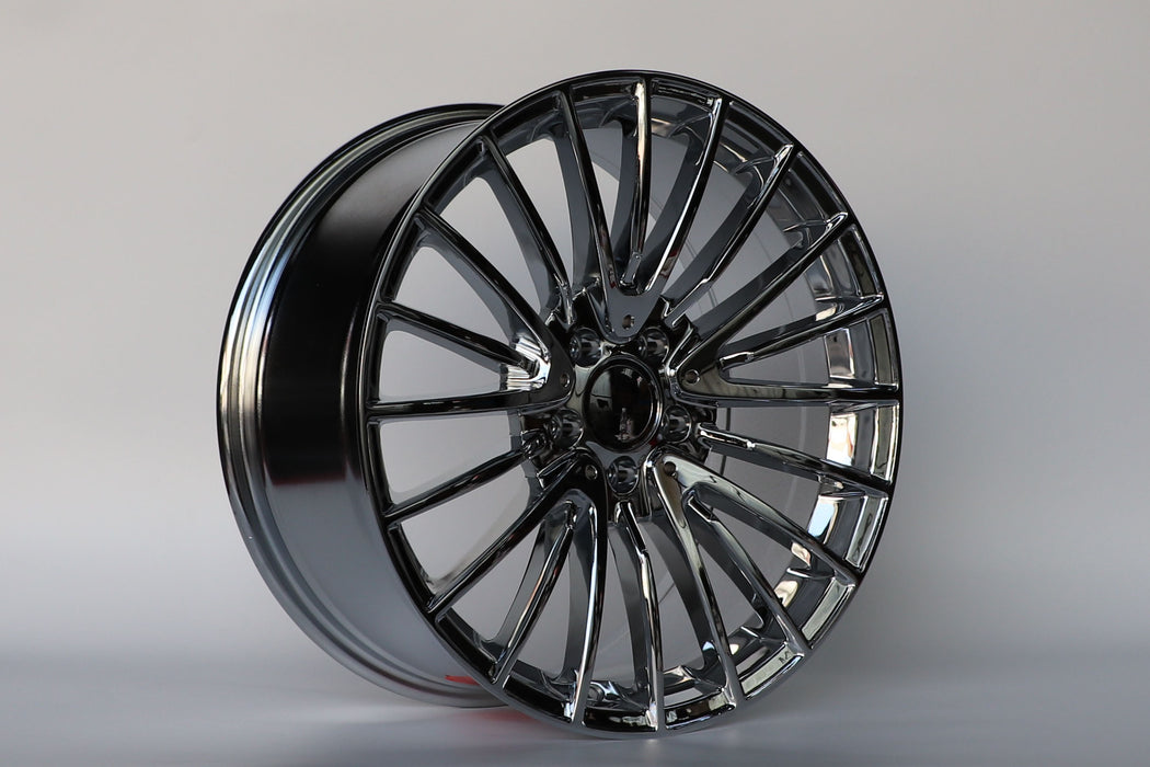 19" Wheels fits Mercedes Benz C240 C250 C280 C300 C320 C350 CL500 CL55 CL550 CLA250 CLS500 CLS55 CLS550 CLS63 E320 E350 E400 E500 E55 E550 S350 S400 S430 S500 S55 S550 S600 SL500 SL55 SL550 SL63