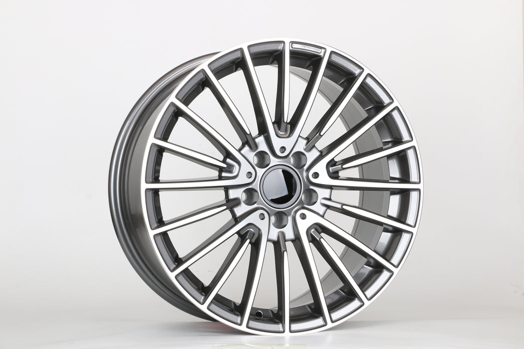 17" Wheels fits Mercedes Benz A220 C212 C240 C250 C280 C300 C320 C350 C400 C43 CL500 CL55 CL550 CL63 CLA250 CLA45 E250 E300 E320 E350 E400 E43 E500 E53 E550 GLA250 GLA45 S300 S320 S350 S400 S430 S500 S55 S550 S600 SLK300 SLK320 SLK430