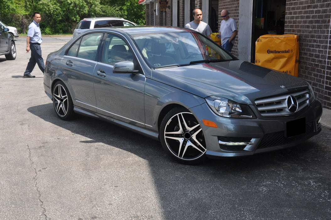 18" Wheels fits Mercedes Benz C207 C250 C300 C350 E350 GLC300 S550