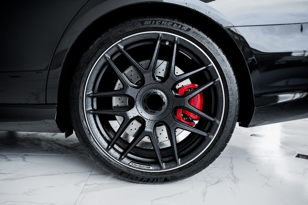 18" AMG E63S Style Wheels fits Mercedes Benz C180 C250 C300 C350 C400 CLA250 CLA43 E300 E350 E550 S350 S400 S450 S500 S550 S600 S63