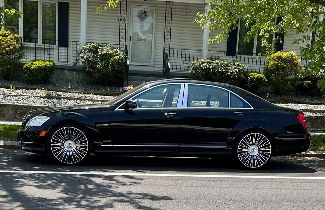 21" Wheels fits Mercedes Benz E350 S350 S400 S430 S450 S500 S550 S560