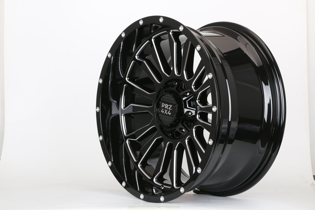 20" IPW 923 Milled Truck Wheels fits GMC Sierra 1500 Yukon XL Canyon Nissan Titan Armada Ford F-150 Expedition
