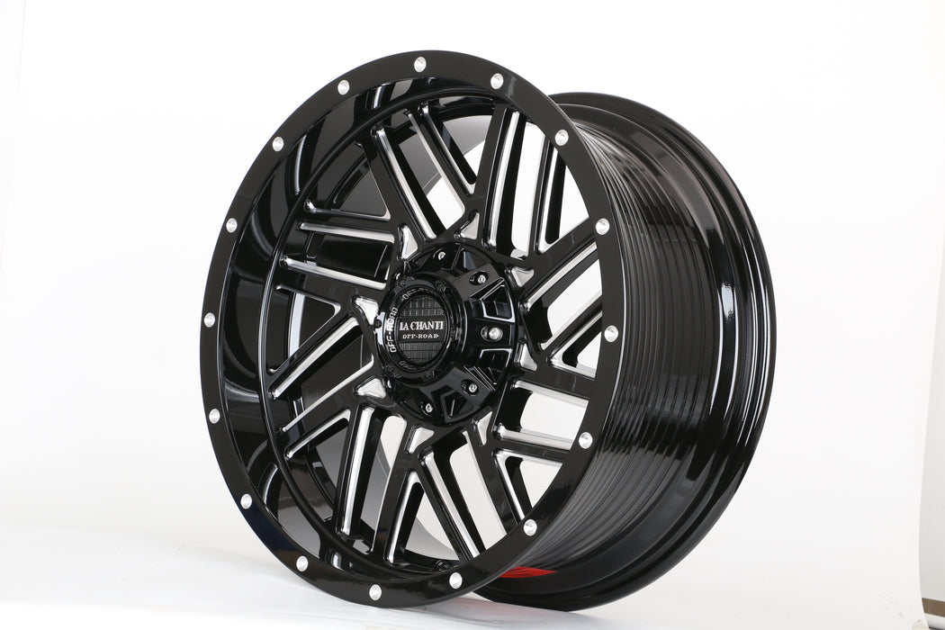20" IPW 930 Milled Truck Wheels fits GMC Sierra 1500 Yukon XL Canyon Nissan Titan Armada