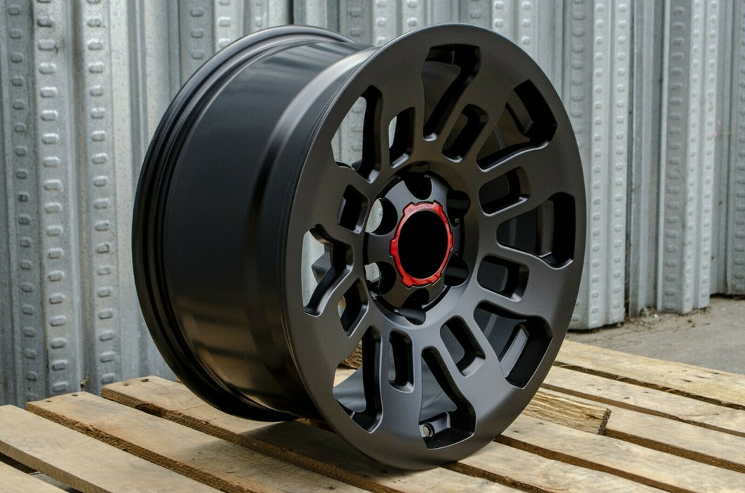 18 Inch Toyota TRD Pro Wheels Matte Black