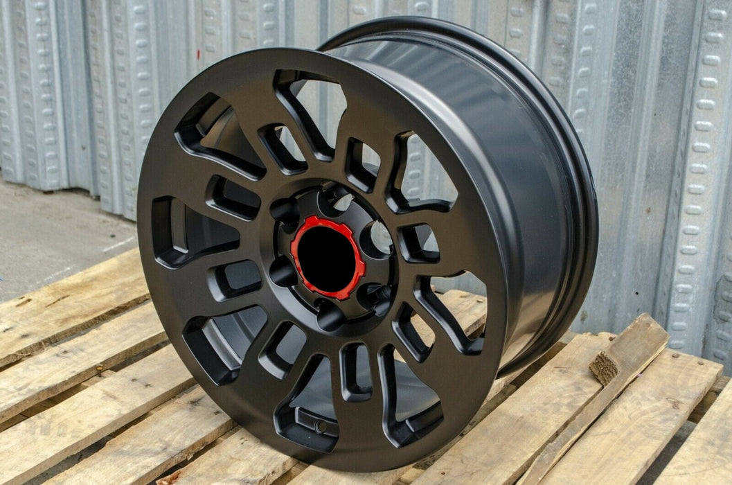 18 Inch Toyota TRD Pro Wheels Matte Black