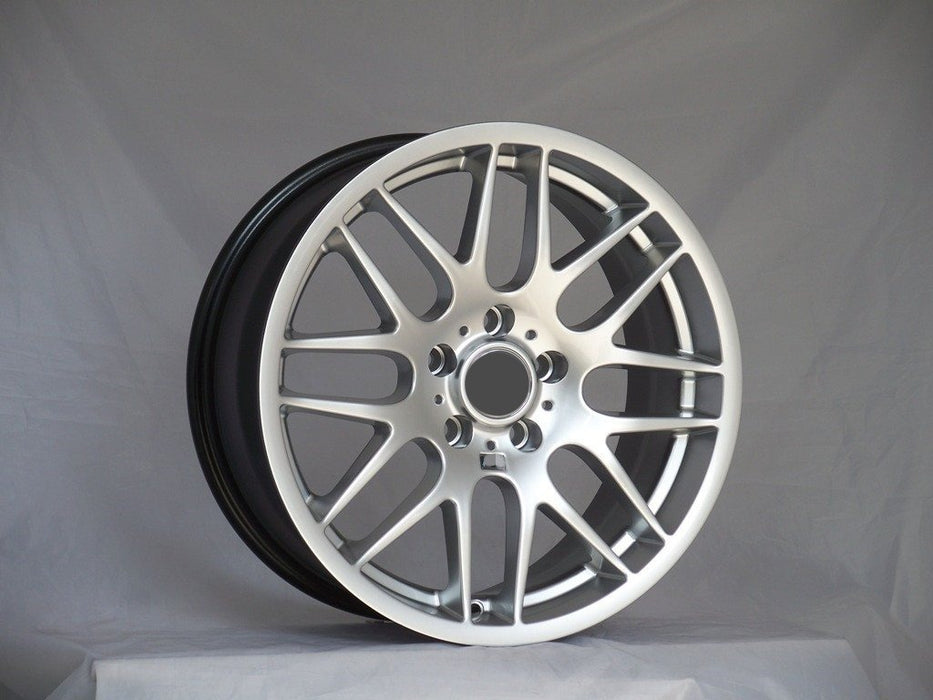 M3 CSL Style Wheels Hyper Silver