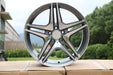 AMG C63 Style Wheels Gunmetal