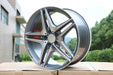 AMG C63 Style Wheels Gunmetal