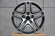 AMG ML63 Style Wheels Black Machined Face