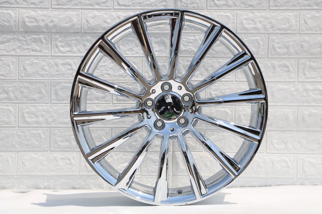 AMG Multispoke Wheels Chrome