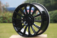 17 Inch AMG Multispoke Wheels Gloss Black