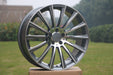 17 Inch AMG Multispoke Wheels Gunmetal