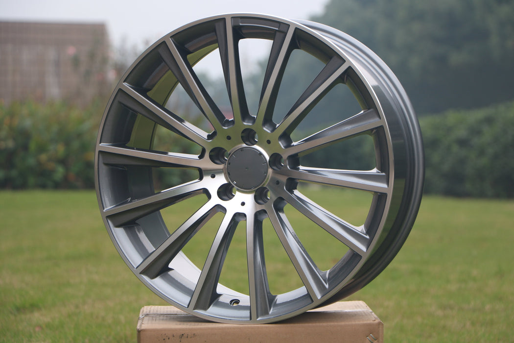 AMG Multispoke Wheels Gunmetal