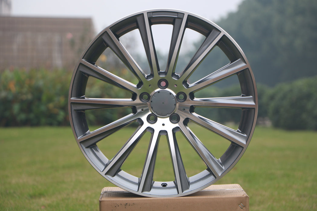 AMG Multispoke Wheels Gunmetal