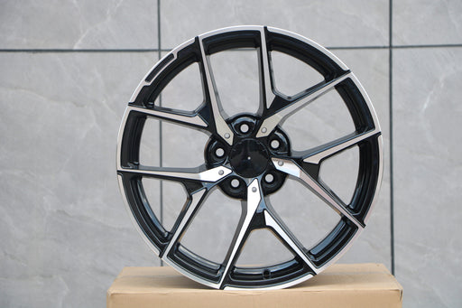 AMG Y-Spoke Wheels Black Machined Face