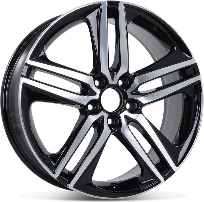 2016 Honda Accord Sport Wheels Black Machined Face