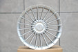 Alpina Style Hyper Silver Wheels