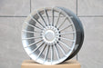 Alpina Style Hyper Silver Wheels