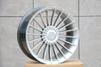 Alpina Style Hyper Silver Wheels