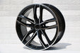 Audi RS6 Wheels Black Machined Face