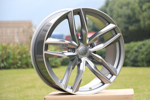 Audi RS6 Wheels Gunmetal Machined Face