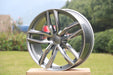 Audi RS6 Wheels Gunmetal Machined Face