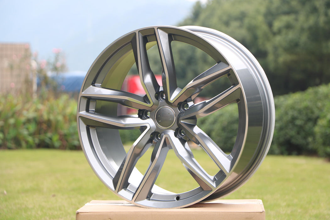 Audi RS6 Wheels Gunmetal Machined Face
