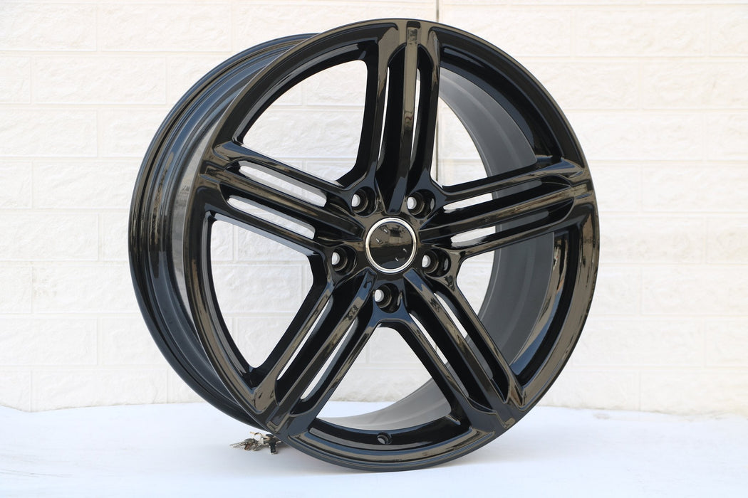Audi S4 Peeler Wheels Gloss Black