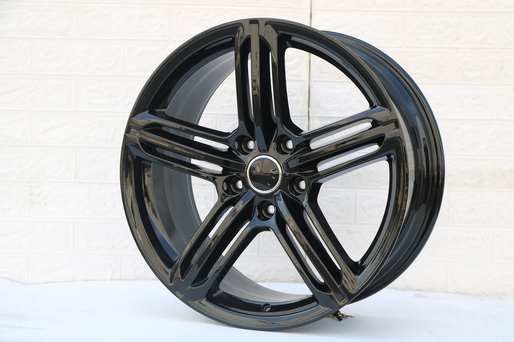Audi S4 Peeler Wheels Gloss Black