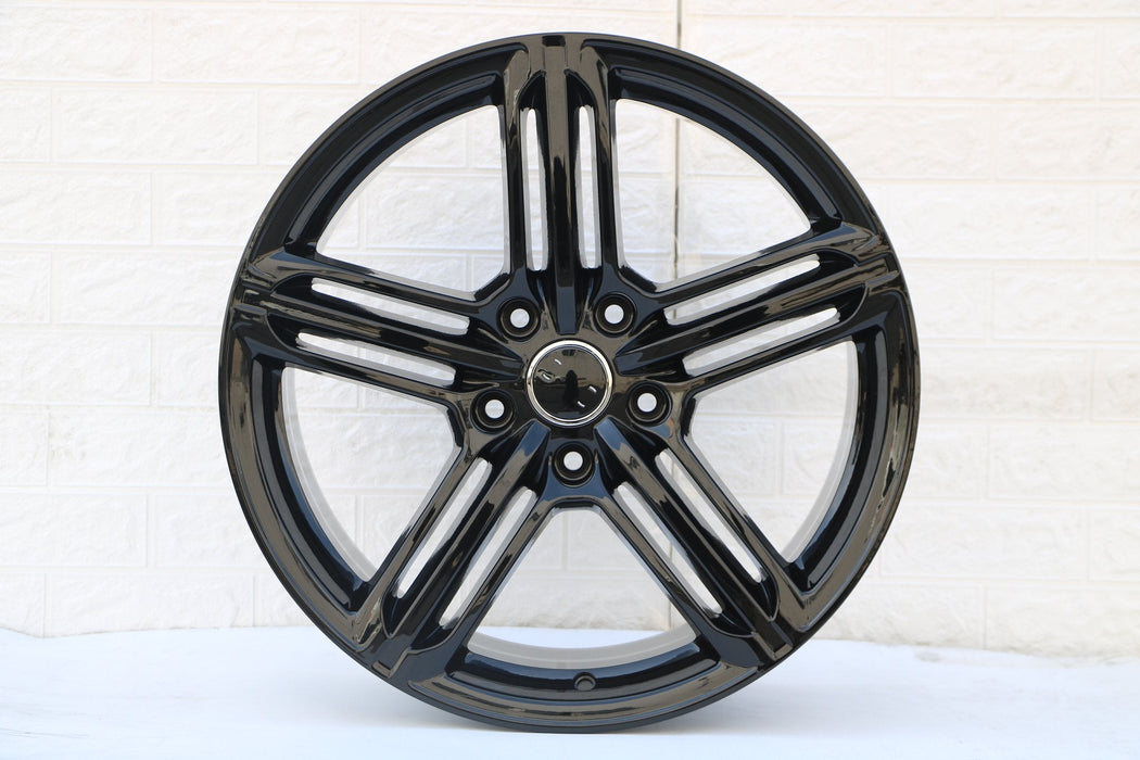 Audi S4 Peeler Wheels Gloss Black